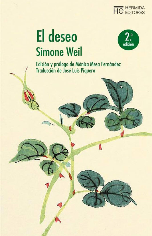 EL DESEO | Simone Weil