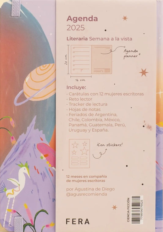 AGENDA LITERARIA (CIENCIA FICCIÓN) | VV AA