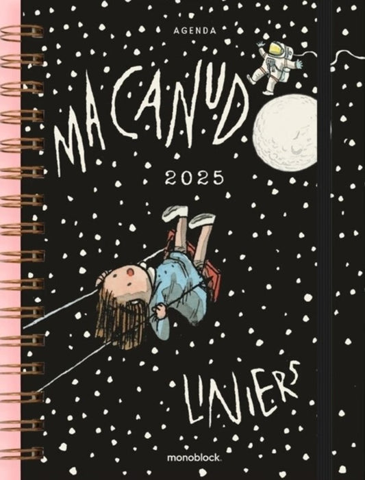Agenda macanudo 2025 | Varios autores