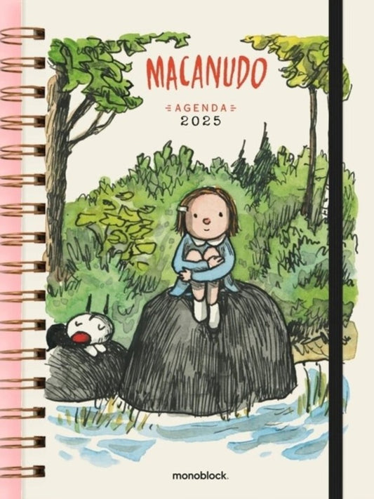 Agenda macanudo 2025 2 | Varios autores
