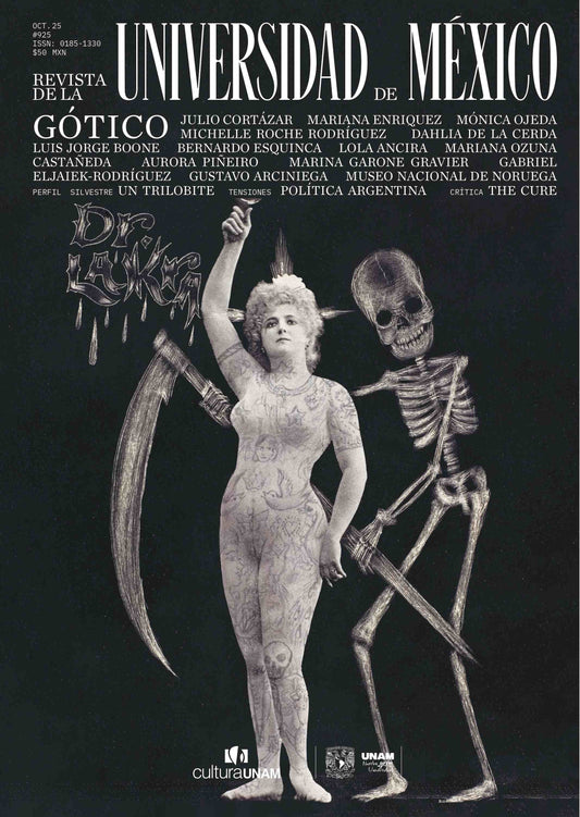 Revista de la Universidad: Gótico | VV AA