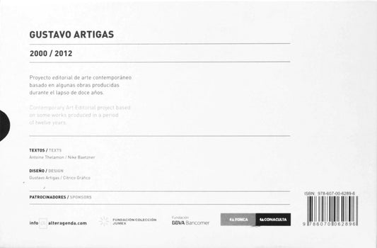Gustavo Artigas 2000/2012 | Gustavo Artigas