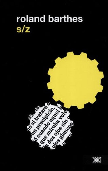 S/Z. (EDICION REVISADA) | ROLAND BARTHES