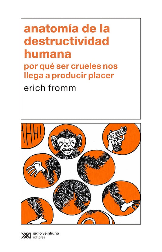 ANATOMÍA SOBRE LA DESTRUCTIVIDAD HUMANA. POR QUÉ SER CRUELES NOS LLEGA A PRODUCIR PLACER (SEGUNDA ED | ERICH FROMM