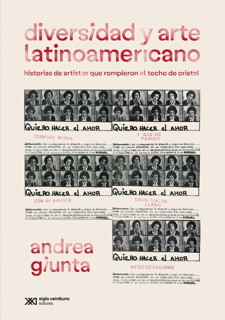 DIVERSIDAD Y ARTE LATINOAMERICANO. HISTORIAS DE ARTISTAS QUE ROMPIERON EL TECHO DE CRISTAL | ANDREA GIUNTA