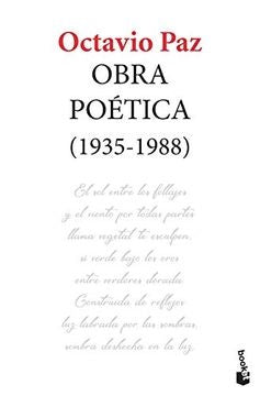 Obra poética (1935-1988) | Octavio Paz