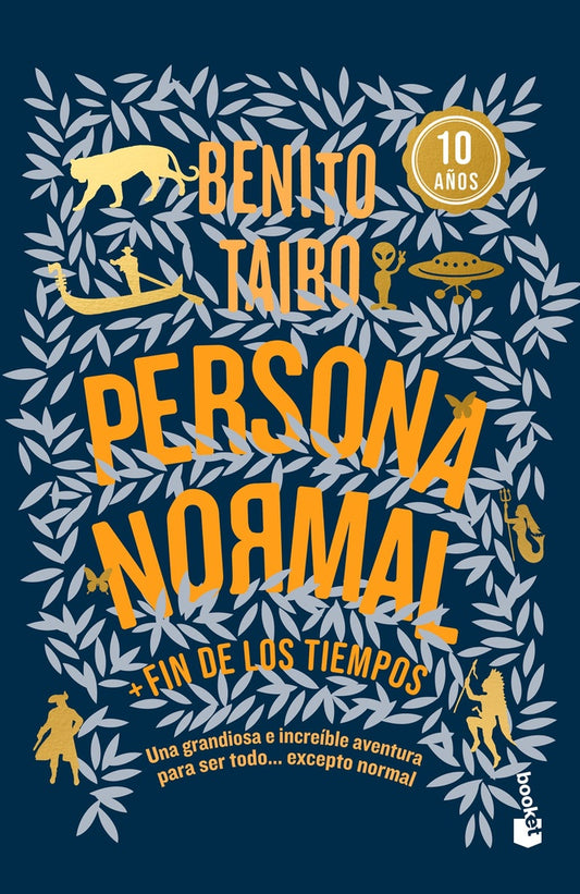 Persona normal TD | Benito Taibo