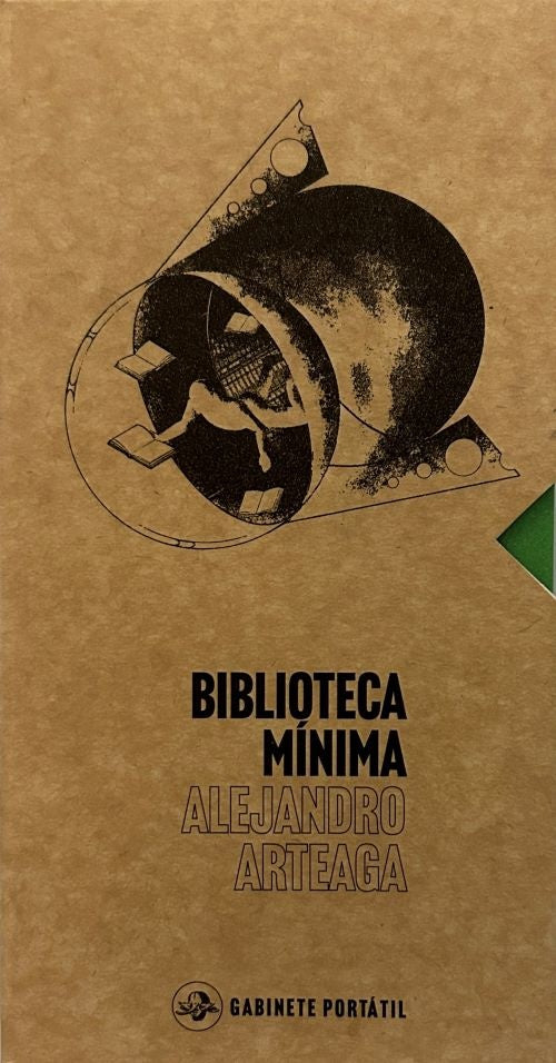 BIBLIOTECA MÍNIMA / BIBLIOTECA PORTÁTIL | Alejandro Arteaga