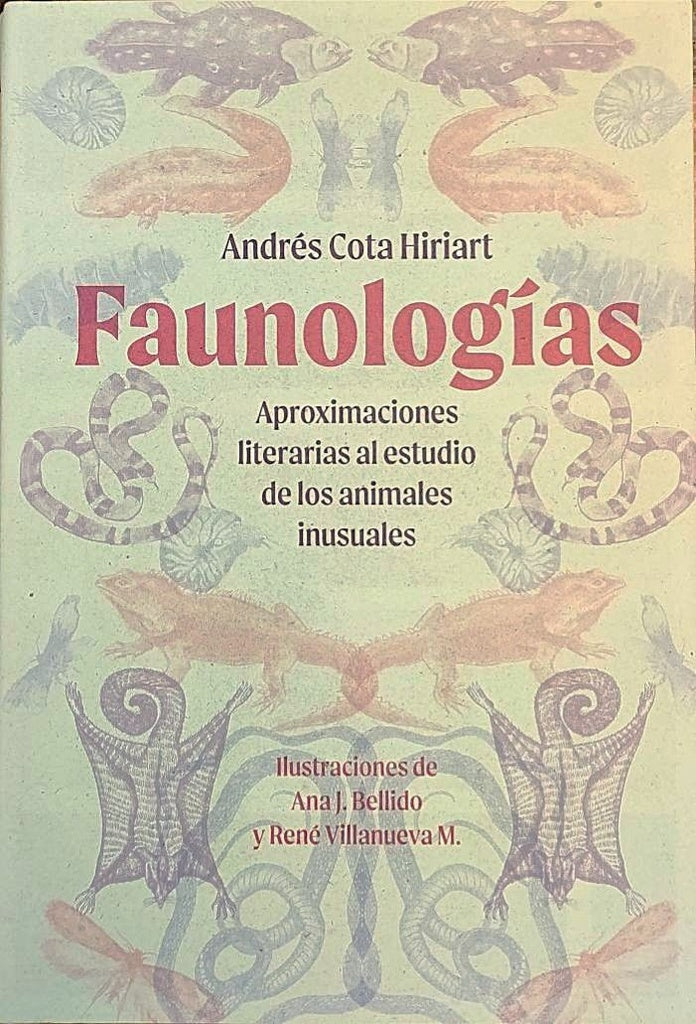 FAUNOLOGÍAS | ANDRÉS COTA