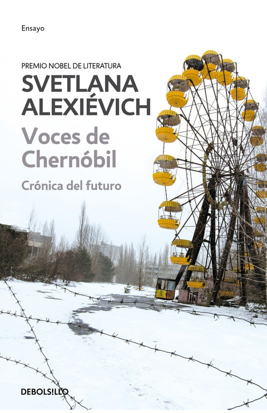 VOCES DE CHERNOBIL | SVETLANA ALEXIEVICH