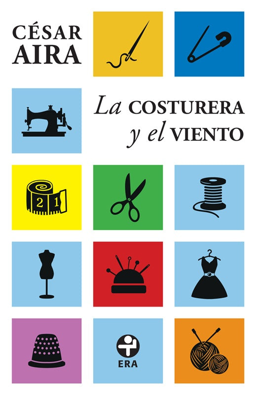 Costurera y el viento, La (bolsillo) | César Aira