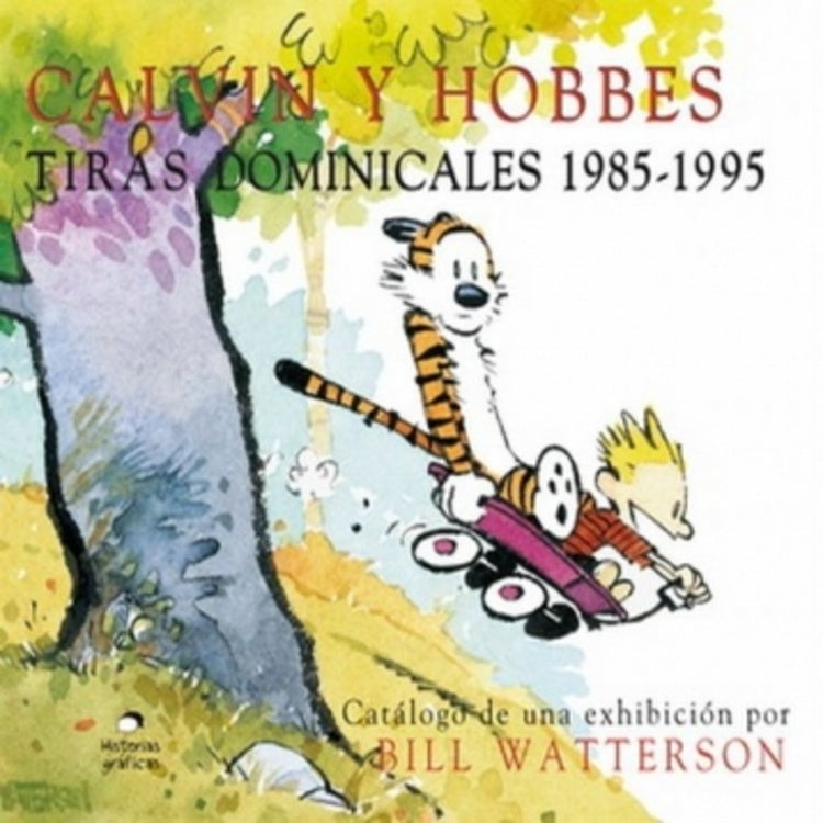 Calvin y Hobbes. Tiras dominicales 1985-1995 (edición bilingüe) | Bill Watterson