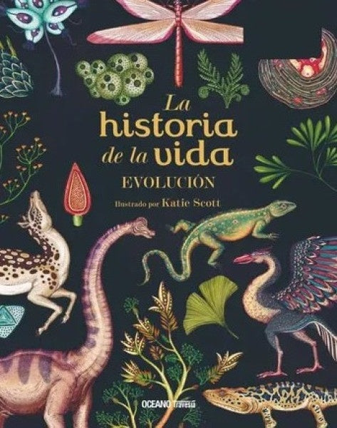 Historia de la vida, La. Evolución (libro desplegable) | Katie/Broom  Jenny Scott