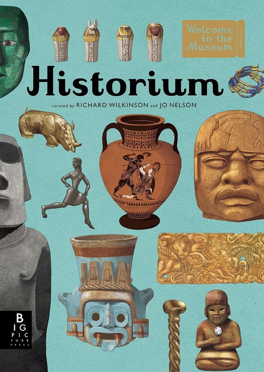 Historium | Richard/Nelson  Jo Wilkinson