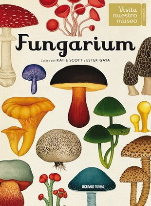 Fungarium | Ester/Scott  Katie Gaya