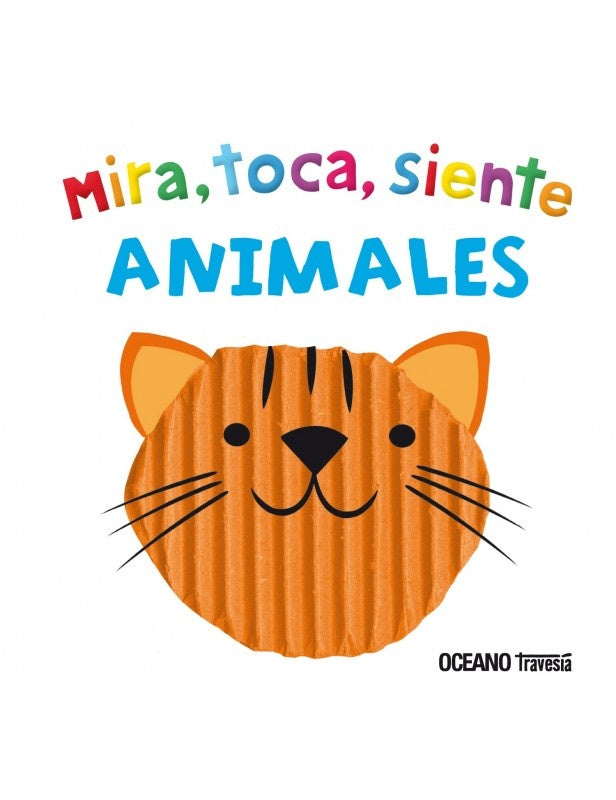Mira, toca, siente. Animales (mini) | Books Priddy