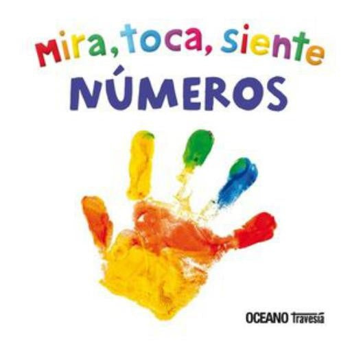 Mira, toca, siente. Números (mini) | Books Priddy