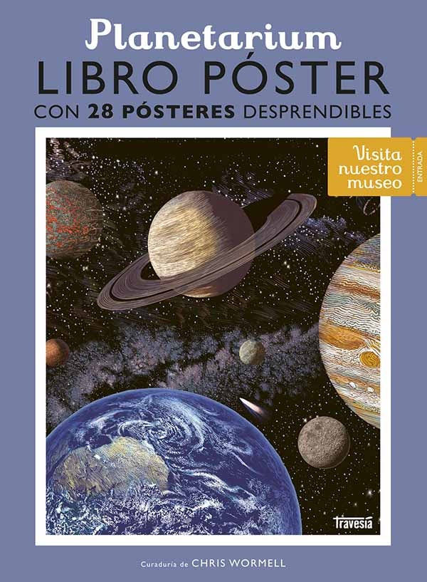 Planetarium. Libro póster | Chris Wormell