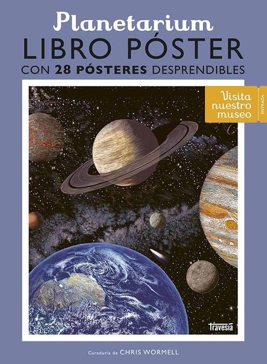 Planetarium. Libro póster | Chris Wormell
