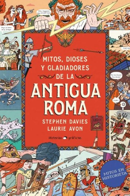 Mitos, dioses y gladiadores en la Antigua Roma | Stephen/Avon  Laurie Davies