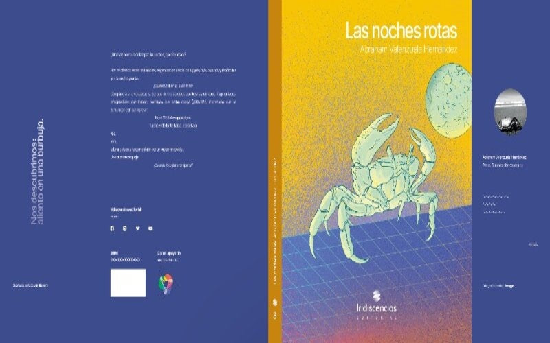 LAS NOCHES ROTAS | ABRAHAM VALENZUELA HERNÁNDEZ