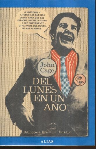 Del lunes en un año | John Cage