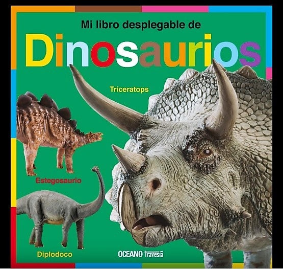 MI LIBRO DESPLEGABLE DE DINOSAURIOS