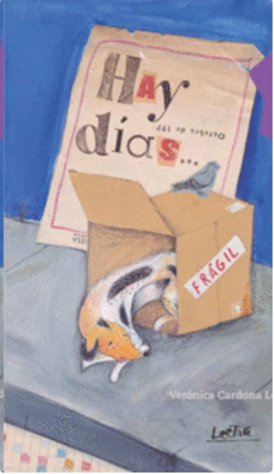 Hay días | Verónica Cardona López