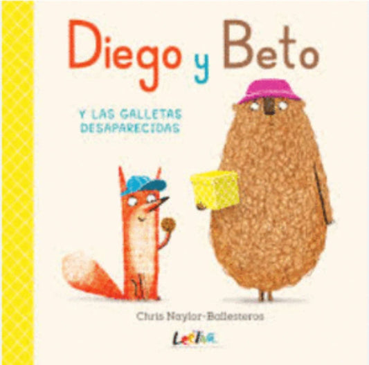 Diego y Beto y las galletas desaparecidas | Chris Naylor-Ballesteros