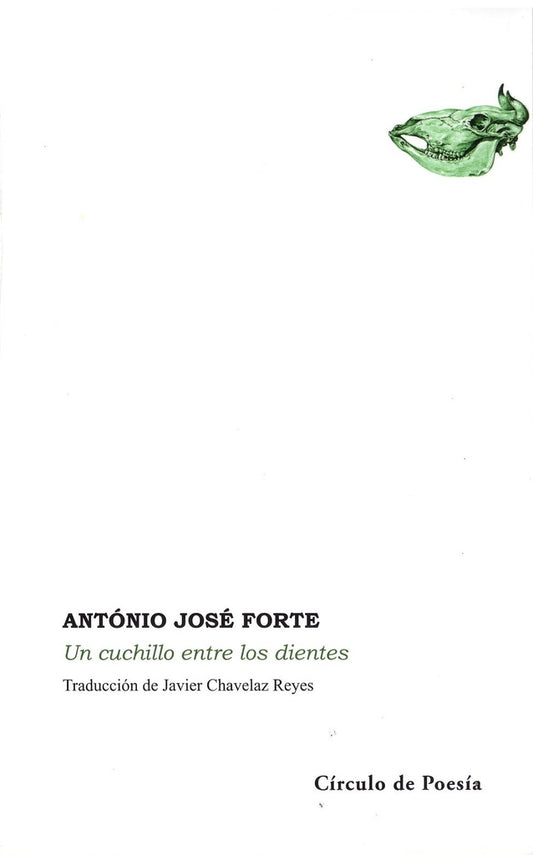 Un cuchillo entre los dientes | Antonio José Forte