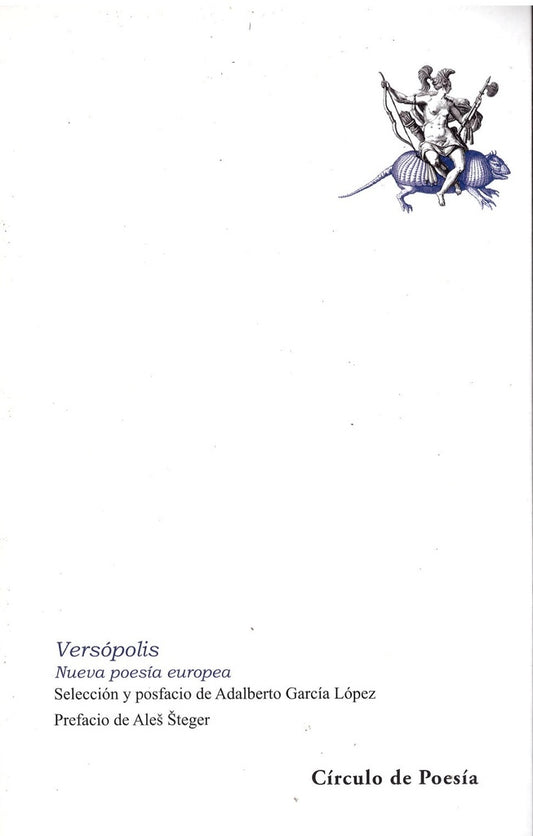 Versópolis. Nueva poesía europea | VV AA