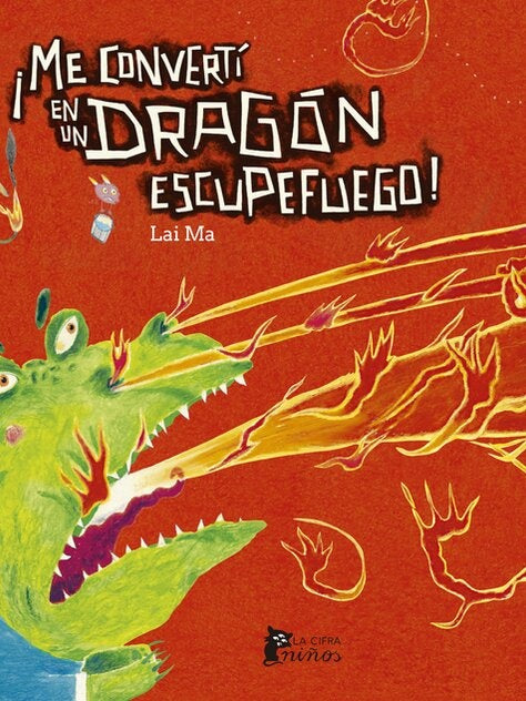 ¡ME CONVERTÍ EN UN DRAGÓN ESCUPEFUEGO! | Lai Ma