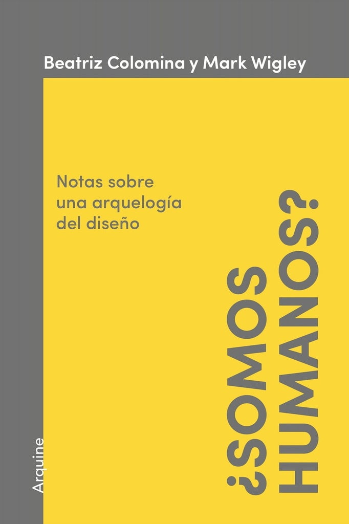 ¿Somos humanos? | Beatriz Colomina