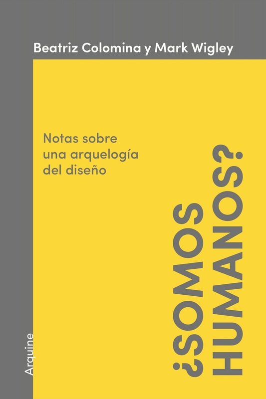 ¿Somos humanos? | Beatriz Colomina