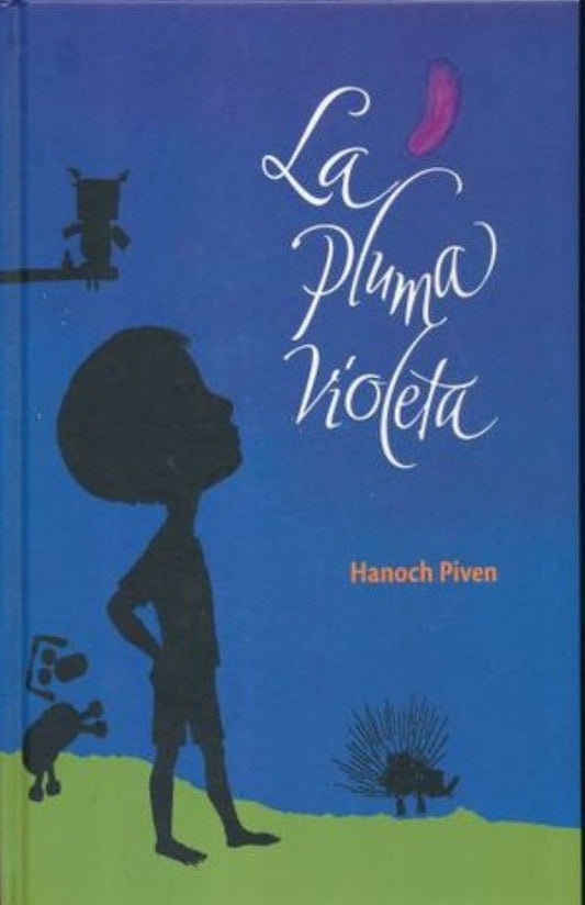 La pluma violeta | Hanoch Piven
