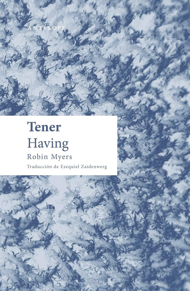 HAVING ,TENER | ROBIN MYERS