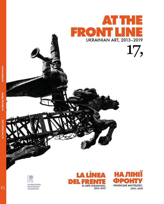 La línea del frente | Svitlana Biedarieva & Hanna Deikun (Comps)