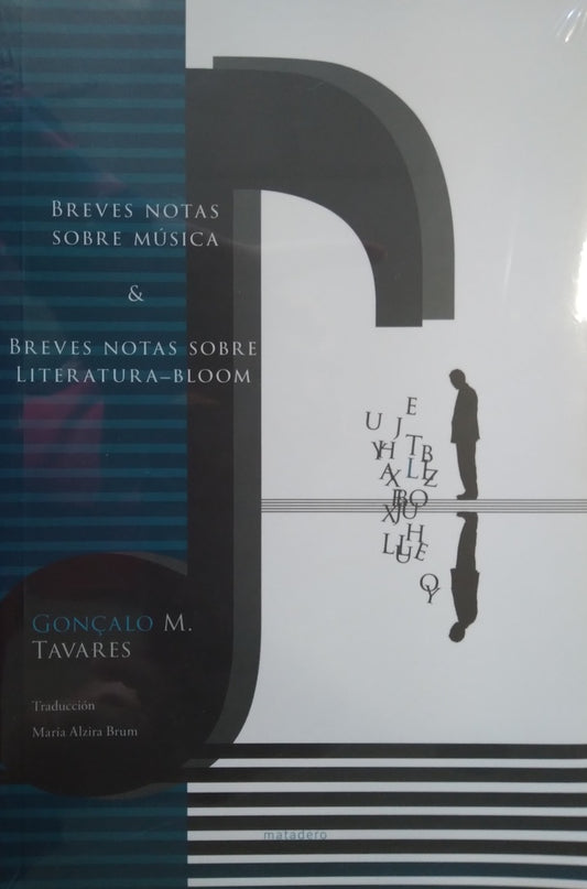 BREVES NOTAS SOBRE MÚSICA Y BREVES NOTAS SOBRE LITERATURA-BLOOM | GONÇALO TAVARES