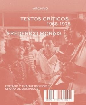 TEXTOS CRÍTICOS | Frederico Morais
