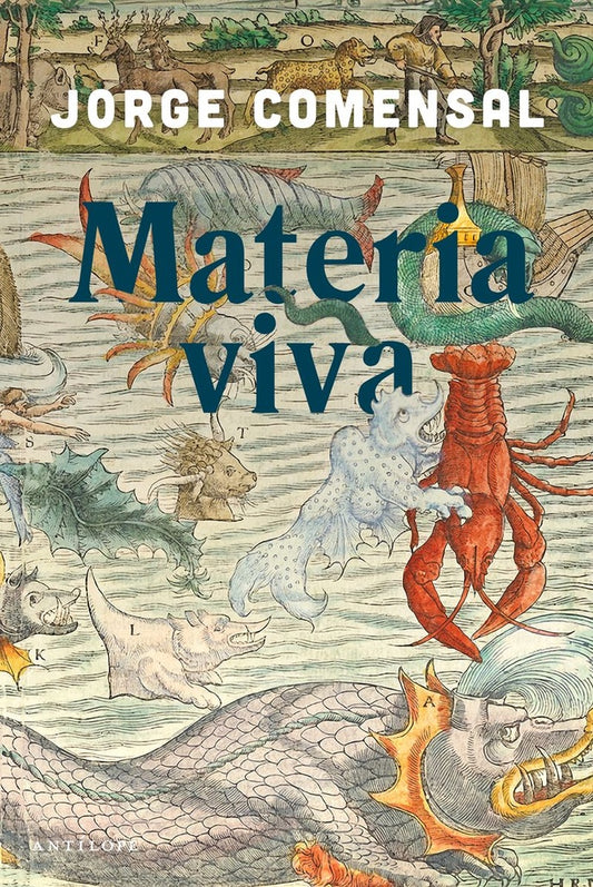 MATERIA VIVA | JORGE COMENSAL