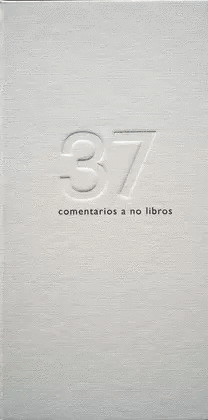 37. Comentarios a no libros | Luz María Bedoya