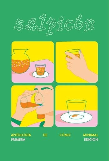 Salpicón antologia de comic minimal | Palm Press