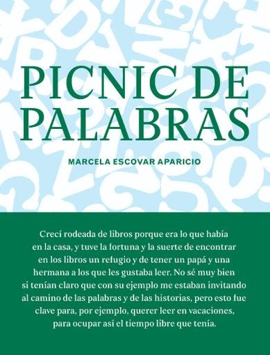 Picnic de palabras | Marcela Escovar Aparicio
