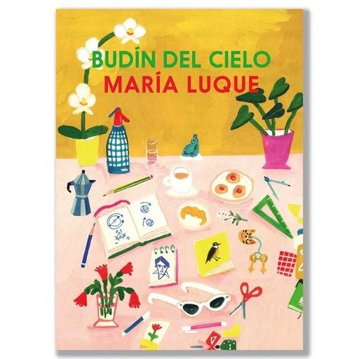 BUDÍN DEL CIELO | MARÍA LUQUE