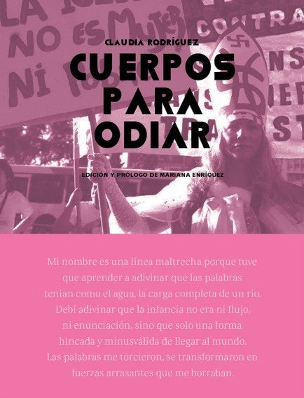 Cuerpos para odiar | Claudia Rodríguez