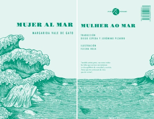 Mujer al mar | Hélia Correia