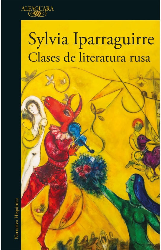 Clases de literatura rusa | Sylvia Iparraguirre