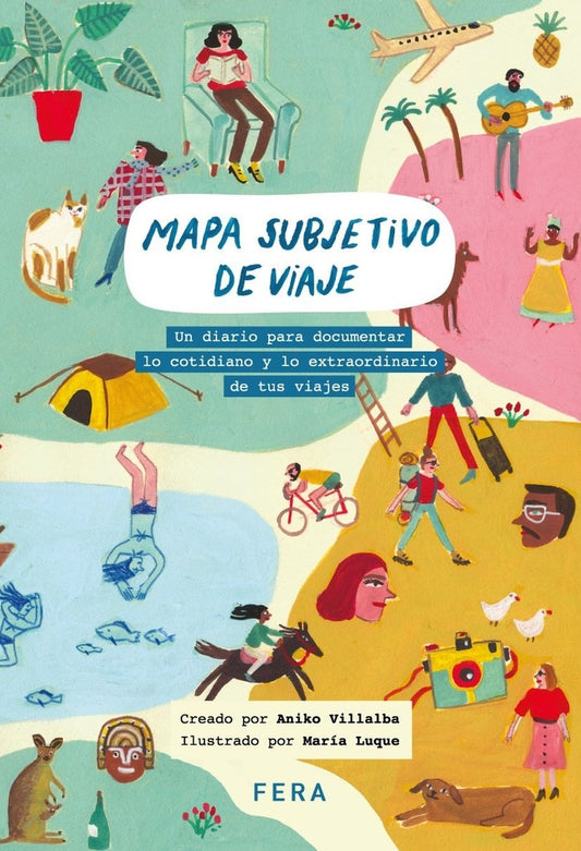 MAPA SUBJETIVO DE VIAJE | ANIKO VILLALBA