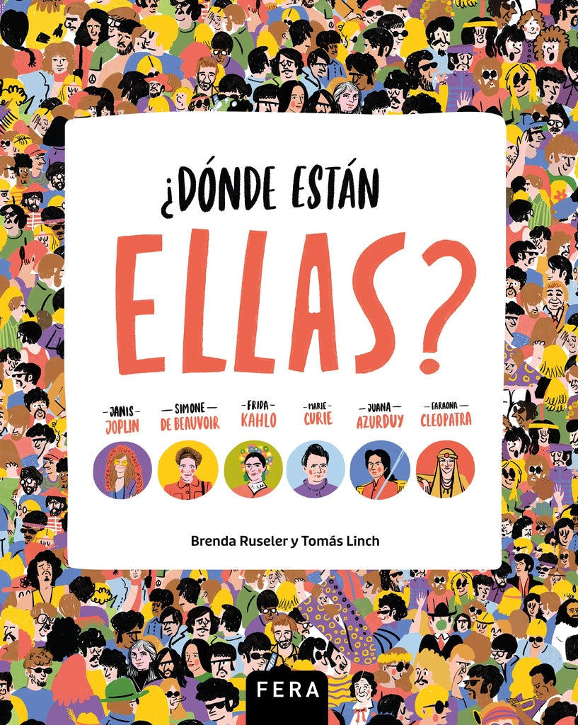 ¿DÓNDE ESTÁN ELLAS? | Brenda Ruseler / Thomás Linch