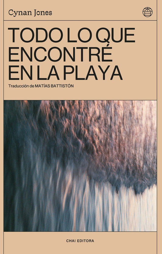 TODO LO QUE ENCONTRÉ EN LA PLAYA | Cynan Jones